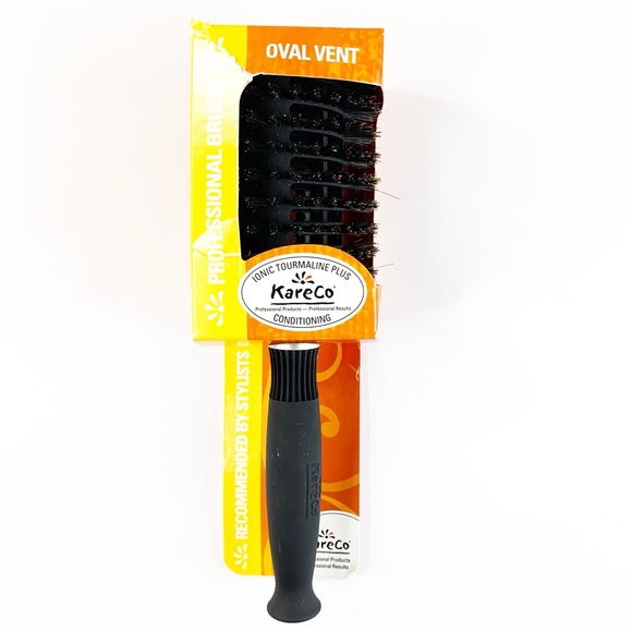 Kareco Ionic Tourmaline Plus Oval Vent Brush - Picture 1 of 3